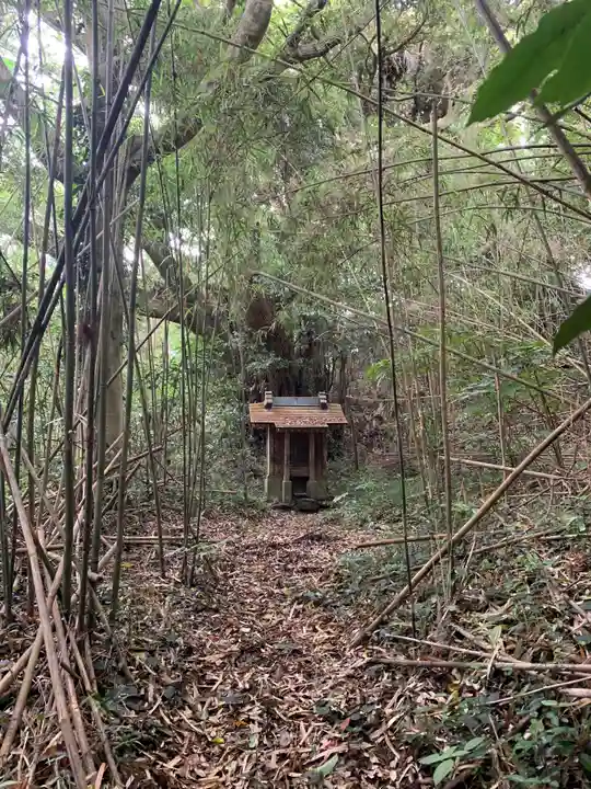 神社(名称不明)(千葉県)
