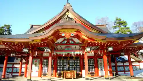 北海道護國神社の本殿