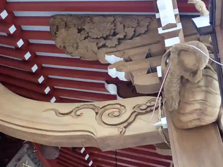 諏訪神社(北口本宮冨士浅間神社摂社)(山梨県)