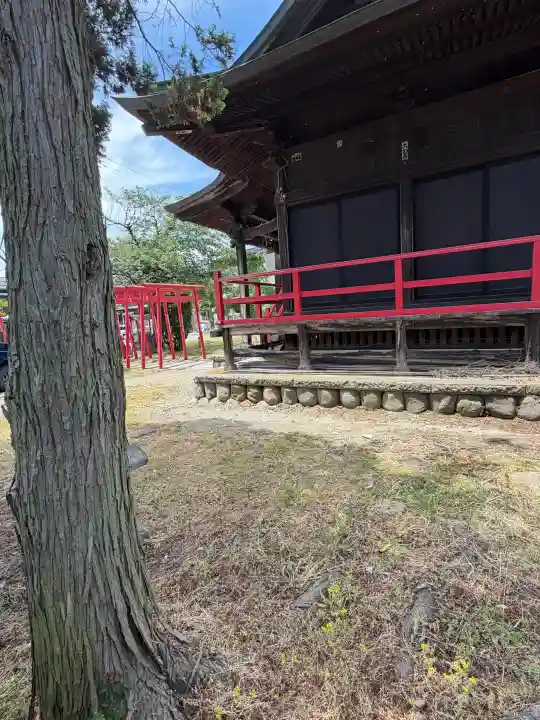 御清水稲荷神社(福島県)