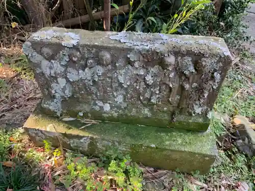 秋葉神社の地蔵