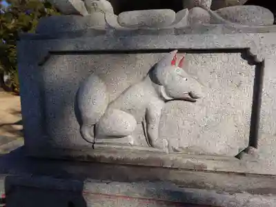 当代島稲荷神社(千葉県)