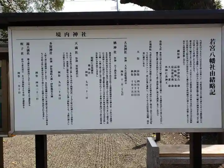 若宮八幡社の歴史