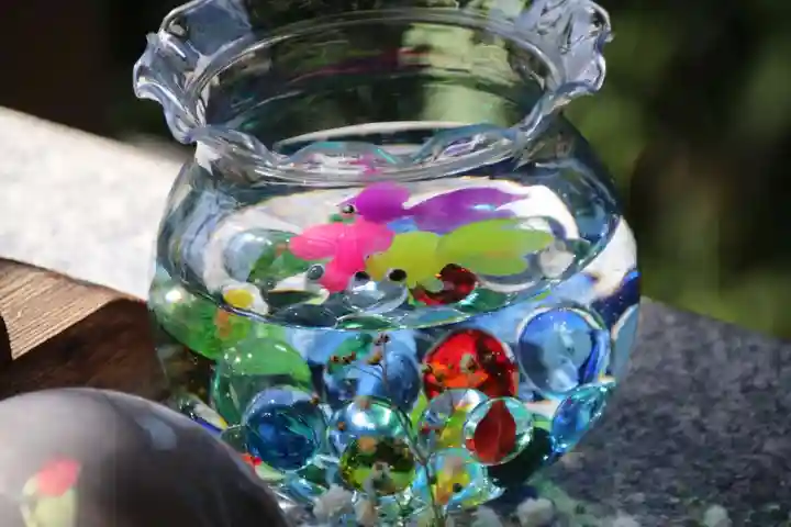 豊景神社の手水舎