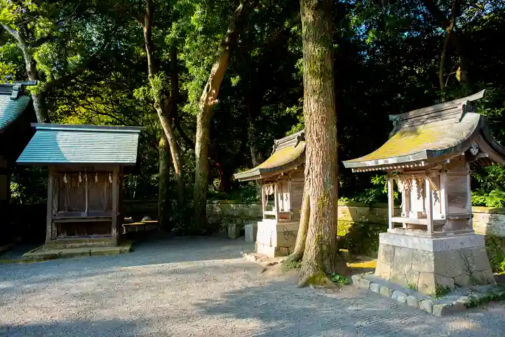 宗像大社中津宮の末社・摂社