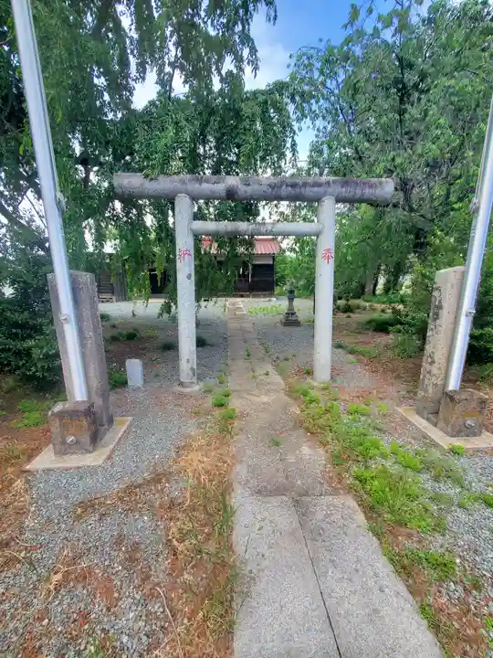 神明宮(千代田町新福寺)(群馬県)