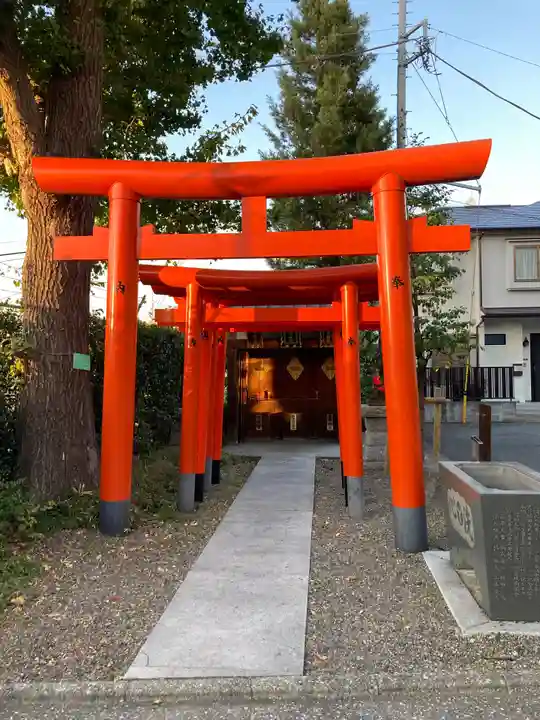 赤城神社の末社・摂社