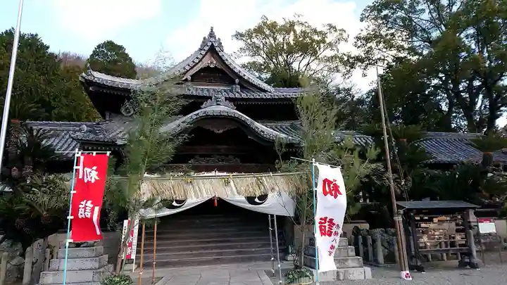 赤穂八幡宮の本殿・本堂