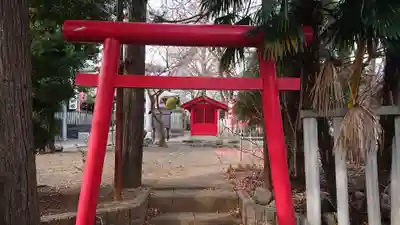 熊野神社の鳥居