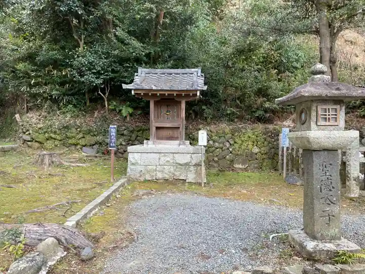 月読神社(松尾大社摂社)の末社・摂社