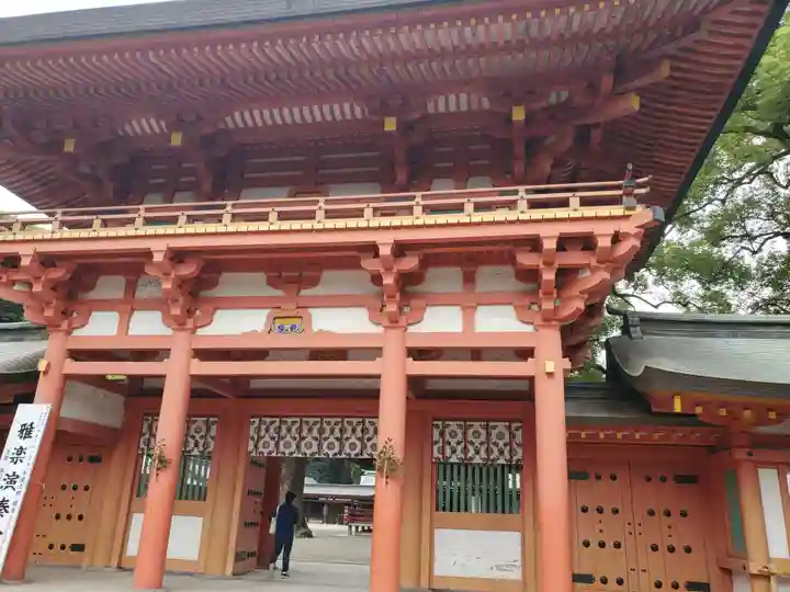 武蔵一宮氷川神社(埼玉県)