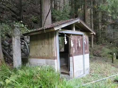 甲斐駒ヶ岳神社の建物その他