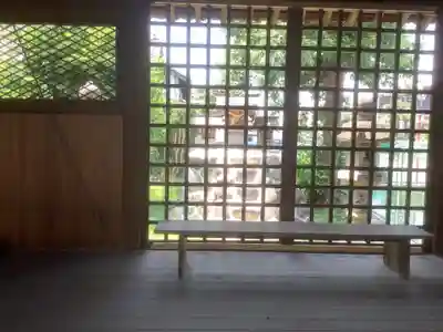 秋葉神社の本殿・本堂