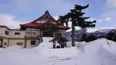 仁玄寺の本殿・本堂