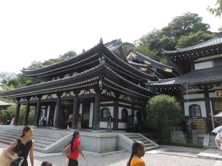 長谷寺の本殿・本堂