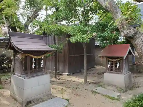 伊弉冊神社の末社・摂社