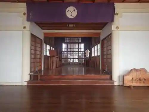 箆矢神社の本殿・本堂