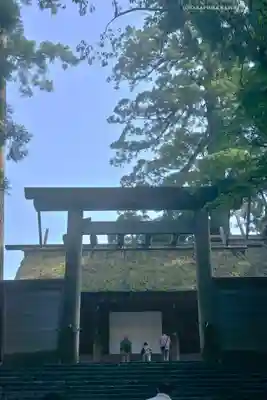 伊勢神宮内宮（皇大神宮）(三重県)