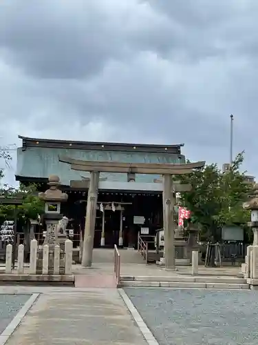 貴布禰神社の鳥居