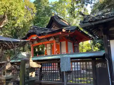日根神社の本殿・本堂