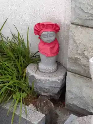 常纂寺の地蔵