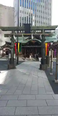 虎ノ門金刀比羅宮の鳥居