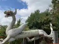 朝護孫子寺の像