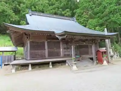 法仙寺の本殿
