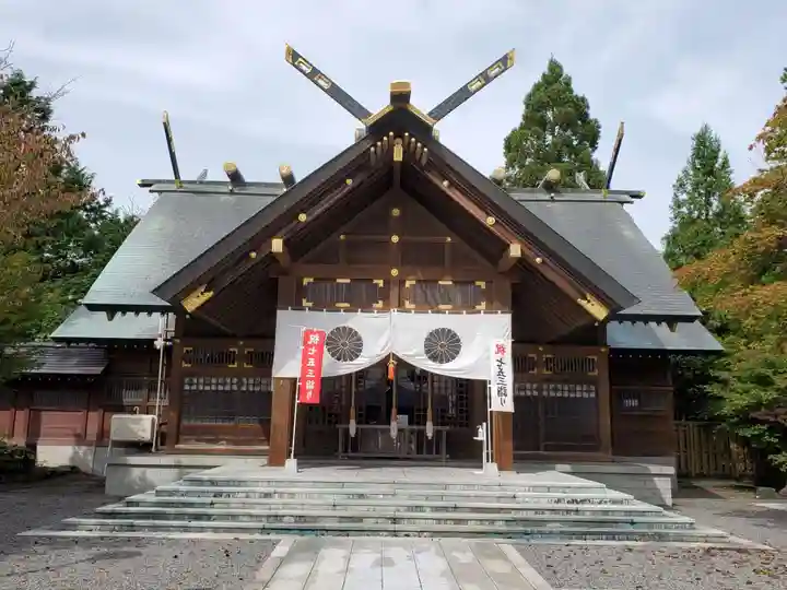 刈田神社の本殿・本堂