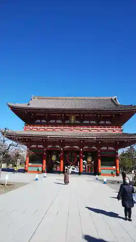 浅草寺の山門