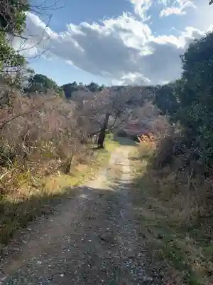 立岩稲荷神社の周辺