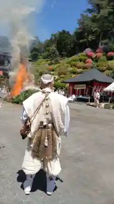 塩船観音寺のお祭り