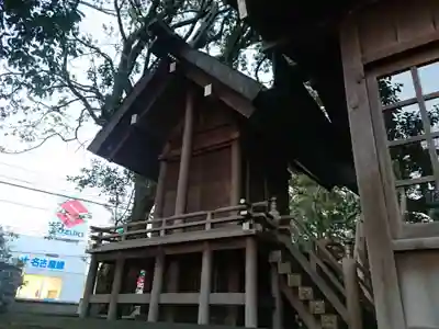 平手神明社の本殿・本堂