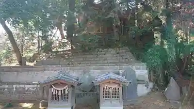 前玉神社の末社・摂社