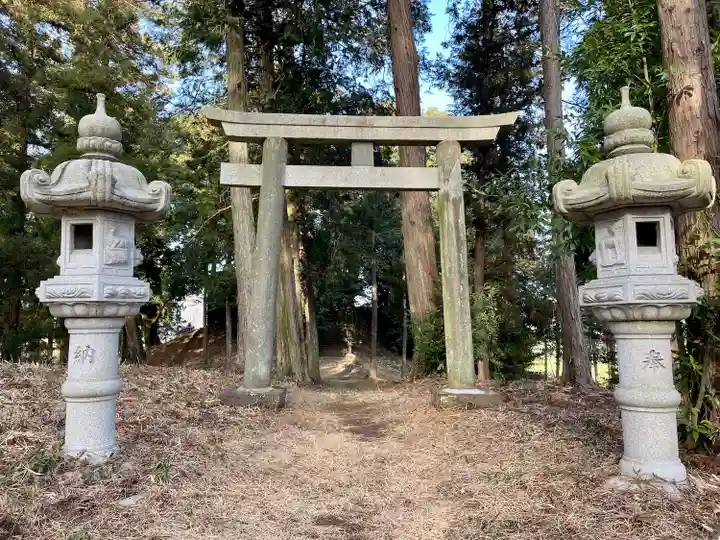 摩利支天塚古墳(摩利支天尊)(栃木県)