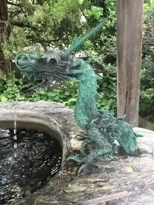 廣田神社~病厄除守護神~の手水舎