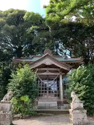 船塚神社の本殿・本堂