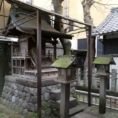 道祖神社の末社