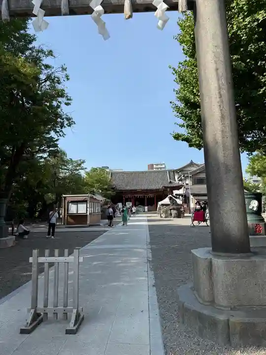 浅草神社の本殿・本堂