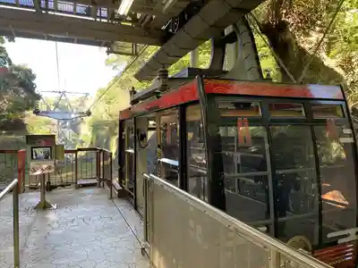 久能山東照宮の周辺