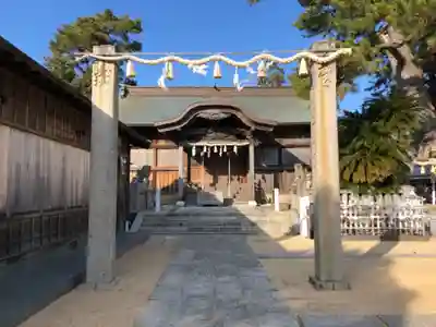 四所神社の本殿・本堂