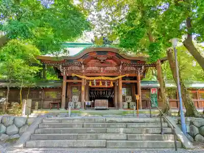 堤治神社の本殿・本堂