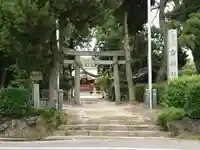 古井神社の鳥居