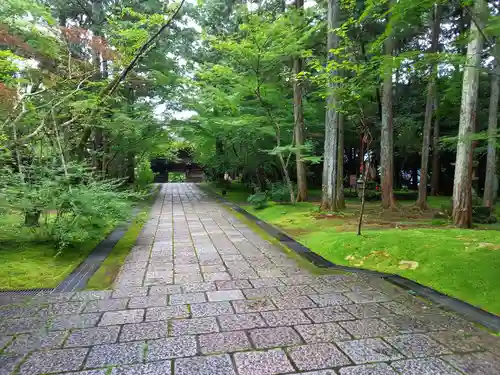 竹林寺の建物その他