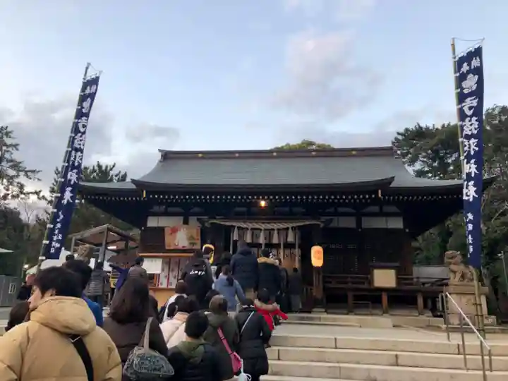 弓弦羽神社の本殿・本堂
