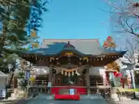 草加神社の本殿・本堂