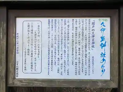 久伊豆神社(埼玉県)