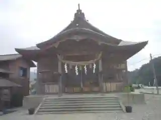 光兎神社の本殿