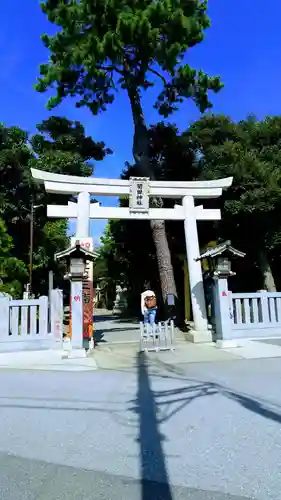 菊田神社の鳥居