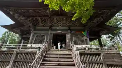 如法寺(鳥追観音)(福島県)